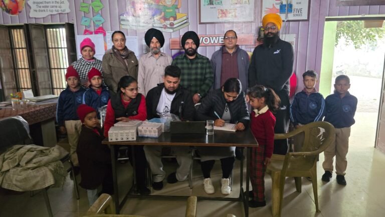 ਸੂਰੀ ਹਸਪਤਾਲ ਵਲੋਂ ਪਿੰਡ ਸੁੱਧਾ ਮਾਜਰਾ ਦੀ ਸਰਕਾਰੀ ਪ੍ਰਾਇਮਰੀ ਸਕੂਲ ਵਿੱਚ ਲਗਾਇਆ ਅੱਖਾਂ ਦਾ ਫ੍ਰੀ ਕੈਂਪ