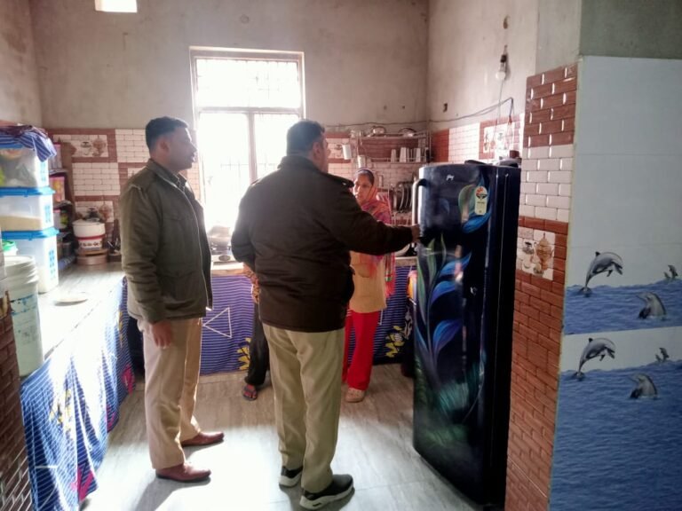 ਪਿੰਡ ਰੈਲਮਾਜਰਾ ਤੇ ਮਾਜਰਾ ਜੱਟਾਂ ਵਿਖੇ ਕਾਸੋ ਆਪ੍ਰੇਸ਼ਨ ਤਹਿਤ ਆਸਰੋਂ ਪੁਲਿਸ ਨੇ  ਕੀਤੀ ਚੈਕਿੰਗ