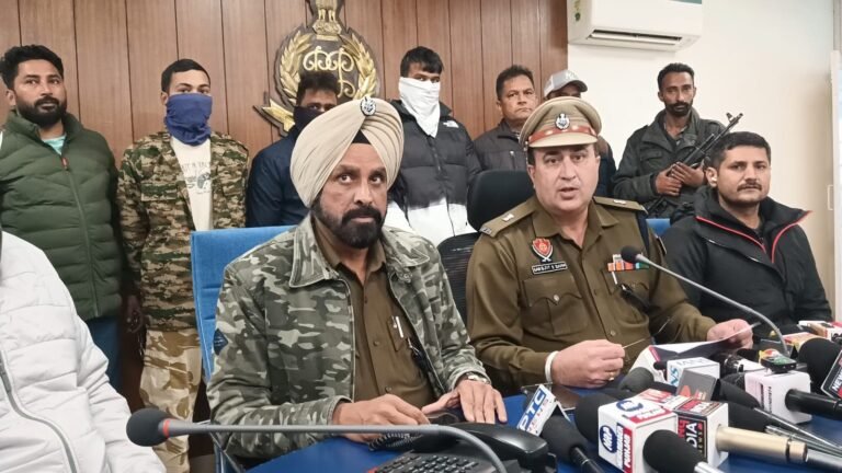 ਜਿਲ੍ਹਾ ਸ਼ਹੀਦ ਭਗਤ ਸਿੰਘ ਨਗਰ ਪੁਲਿਸ ਨੇ ਮਾੜੇ ਅਨਸਰਾਂ ਖਿਲਾਫ ਕਾਰਵਾਈ ਕਰਦੇ ਹੋਏ 03 ਦੋਸ਼ੀਆਂ ਨੂੰ ਗ੍ਰਿਫਤਾਰ ਕਰਕੇ 02 ਪਿਸਤੌਲ ਅਤੇ 05 ਰੌਦ ਕੀਤੇ ਬਰਾਮਦ 