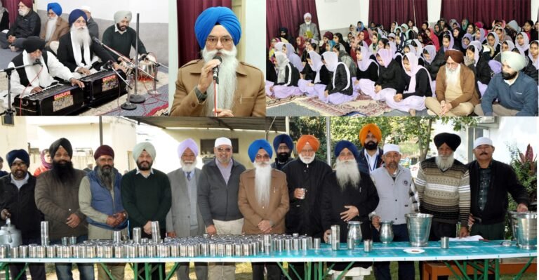 ਗੁਰੂ ਨਾਨਕ ਮਿਸ਼ਨ ਹਸਪਤਾਲ ਢਾਹਾਂ ਕਲੇਰਾਂ ਵਿਖੇ ਚਾਰ ਸਾਹਿਬਜ਼ਾਦਿਆਂ ਅਤੇ ਮਾਤਾ ਗੁਜਰੀ ਜੀ ਦੀ ਲਾਸਾਨੀ ਸ਼ਹਾਦਤ ਨੂੰ ਸਮਰਪਿਤ ਸ਼ਹੀਦੀ ਗੁਰਮਤਿ ਸਮਾਗਮ ਅਤੇ ਦੁੱਧ ਦਾ ਲੰਗਰ