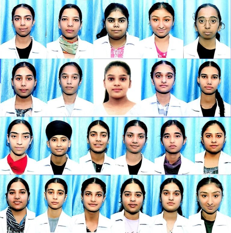 ਗੁਰੂ ਨਾਨਕ ਕਾਲਜ ਆਫ ਨਰਸਿੰਗ ਢਾਹਾਂ ਕਲੇਰਾਂ ਦੀ ਪ੍ਰਭਜੋਤ ਕੌਰ ਨੇ ਬੀ.ਐਸ.ਸੀ. ਨਰਸਿੰਗ ਪਹਿਲੇ ਸਮੈਸਟਰ ਵਿਚੋਂ ਪਹਿਲਾ ਸਥਾਨ ਪ੍ਰਾਪਤ ਕੀਤਾ*