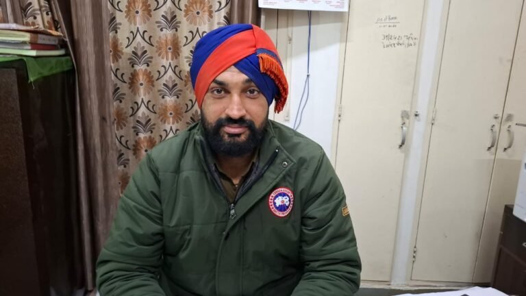 ਪਰਮਜੀਤ ਕੁਮਾਰ ਨੇ ਥਾਣਾ ਕਾਠਗੜ੍ਹ ਮੁੱਖ ਮੁਨਸ਼ੀ ਦਾ ਚਾਰਜ ਸੰਭਾਲਿਆ