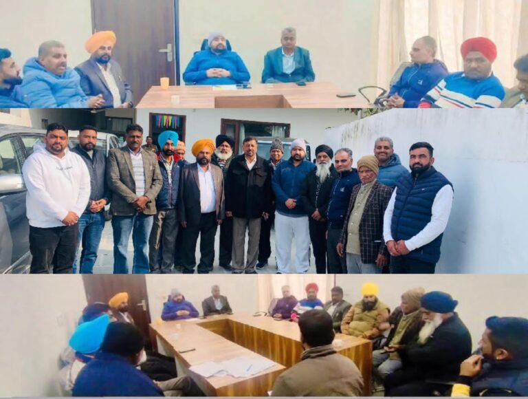 ਪਾਰਟੀ ਦੀ ਮਜ਼ਬੂਤੀ ਲਈ ਹਰ ਸ਼ਨੀਵਾਰ ਪਿੰਡਾਂ ਵਿੱਚ ਹੋਣਗੀਆਂ ਸੰਗਠਨ ਦੀਆਂ ਮੀਟਿੰਗਾਂ: ਵਿਧਾਇਕਾ ਸੰਤੋਸ਼ ਕਟਾਰੀਆ