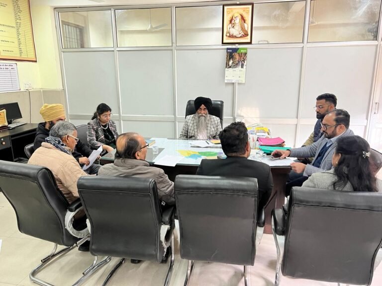 ਪੀ.ਐੱਨ.ਡੀ.ਟੀ. ਐਕਟ ਦੀ ਉਲੰਘਣਾ ਕਰਨ ਵਾਲਿਆਂ ’ਤੇ ਸਿਹਤ ਵਿਭਾਗ ਦੀ ਤਿੱਖੀ ਨਜ਼ਰ : ਸਿਵਲ ਸਰਜਨ ਡਾ. ਗੁਰਿੰਦਰਜੀਤ ਸਿੰਘ 