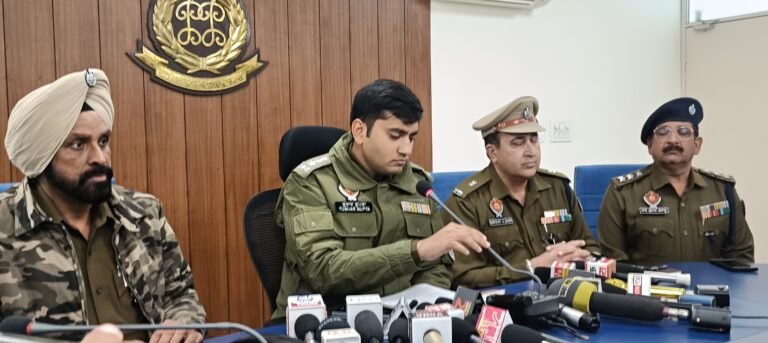 ਜਿਲ੍ਹਾ ਸ਼ਹੀਦ ਭਗਤ ਸਿੰਘ ਨਗਰ ਪੁਲਿਸ ਨੇ ਨਵਾਂਸ਼ਹਿਰ ਵਪਾਰ ਮੰਡਲ ਦੇ ਵਾਇਸ ਪ੍ਰਧਾਨ ਦੇ ਅੰਨੇ ਕਤਲ ਦੀ ਗੁੱਥੀ ਨੂੰ 24 ਘੰਟੇ ਵਿੱਚ ਸੁਲਝਾਇਆ