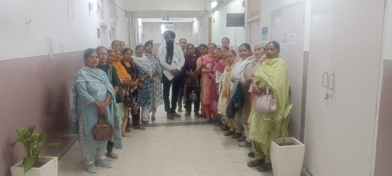 ਹਾਈਕੋਰਟ ਦੇ ਫੈਸਲਿਆ ਨੂੰ ਲਾਗੂ ਕਰਵਾਉਣ ਲਈ ਤੇ ਮੰਗਾ ਦੇ ਹੱਲ ਲਈ13ਜਨਵਰੀ ਲੋਹੜੀ ਦੇ ਮੋਕੇ ਰੋਸ ਮੁਜਾਹਰਾ, ਸਰਬਜੀਤ ਕੌਰ