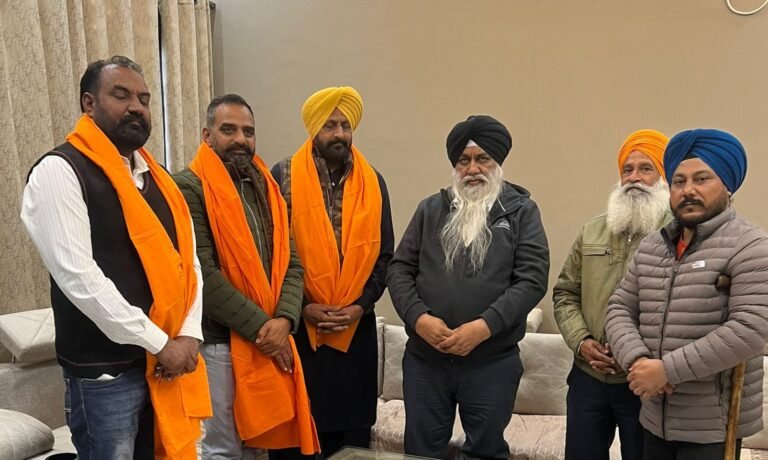 ਨੌਜਵਾਨਾਂ ਨੂੰ ਖੇਡਾਂ ਵੱਲ ਧਿਆਨ ਦੇਣਾ ਚਾਹੀਦਾ-ਸਤਨਾਮ ਸਿੰਘ ਰਾਜੂਮਾਜਰਾ 